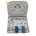 4 พอร์ต FTTH ซ็อกเก็ตไฟเบอร์มินิออปติก